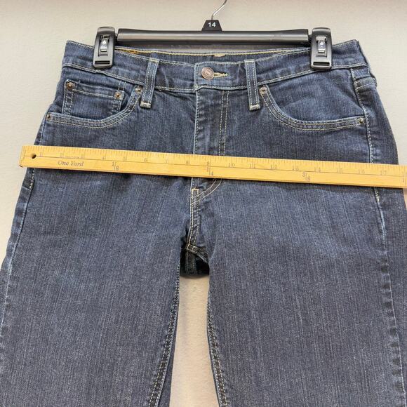 Levi's 541 Jeans Men's 30x32 Dark Blue Straight Leg Preppy Normcore Dad Jeans - Picture 10 of 13